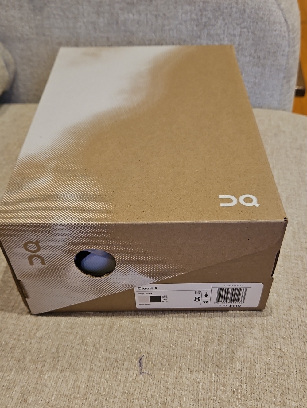 On Clouds Sneakers Cloud X Sz8 NIB - Picture 10 of 10